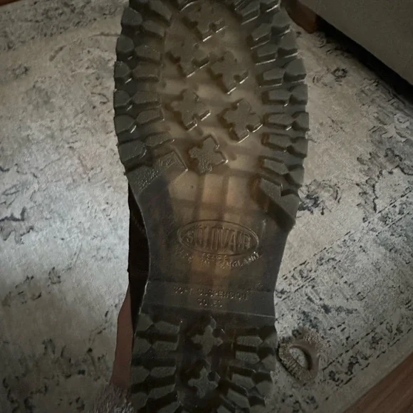 Vegan Chelsea boot in brown by Vegetarian Shoes - size 7.5 - Picture 4 of 7